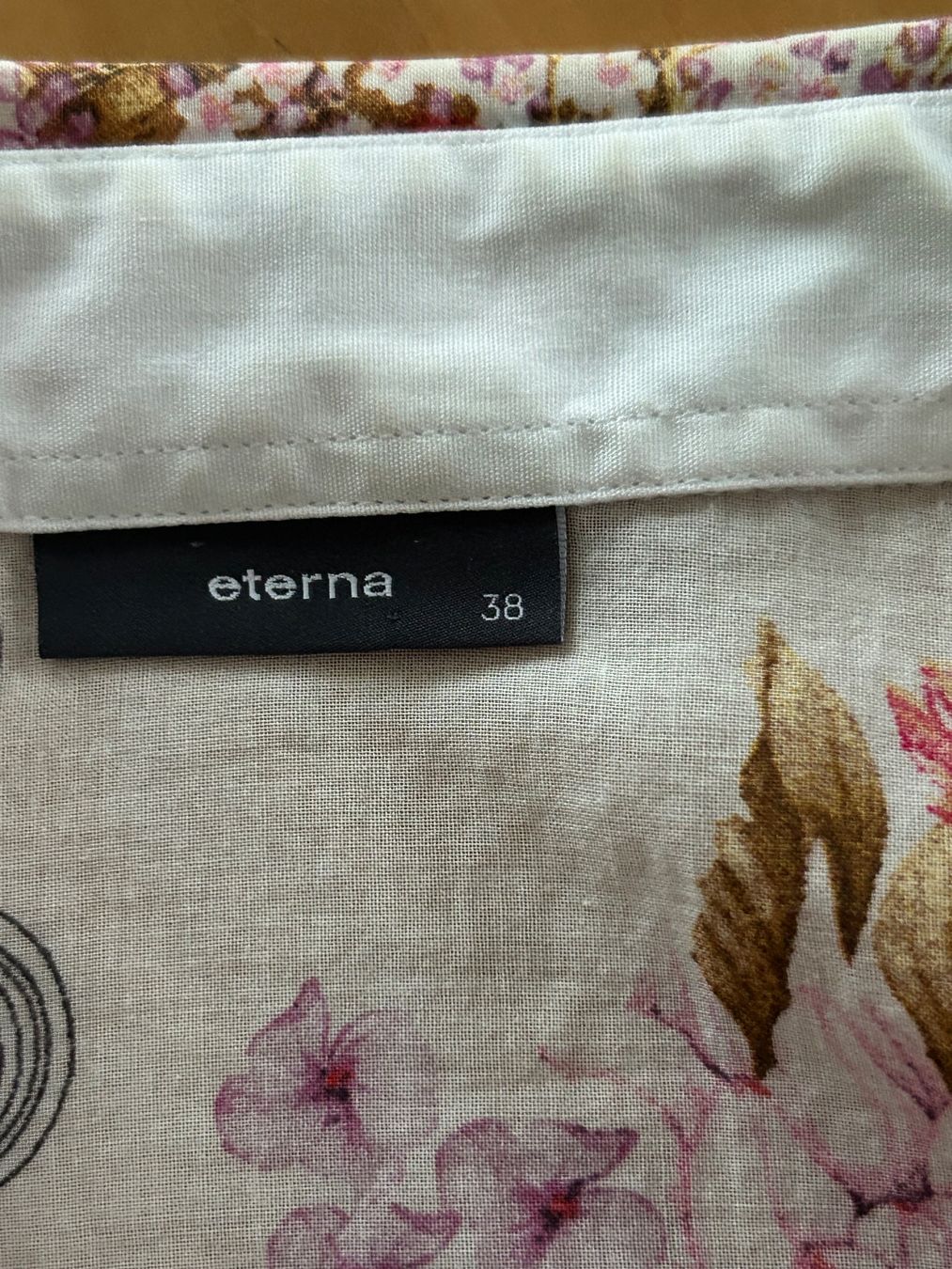 Eterna Camicette: Eterna Bluse Grösse 38 – Usato da Wädenswil venduto da Nanny08 2