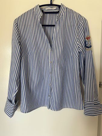 Gestreiftes Hemd/Bluse Marie Lund 38/40