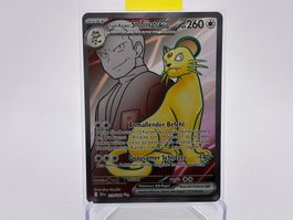 Ewige Rivalen - Team Rockets Snobilikat ex  (DRI 219) - DE