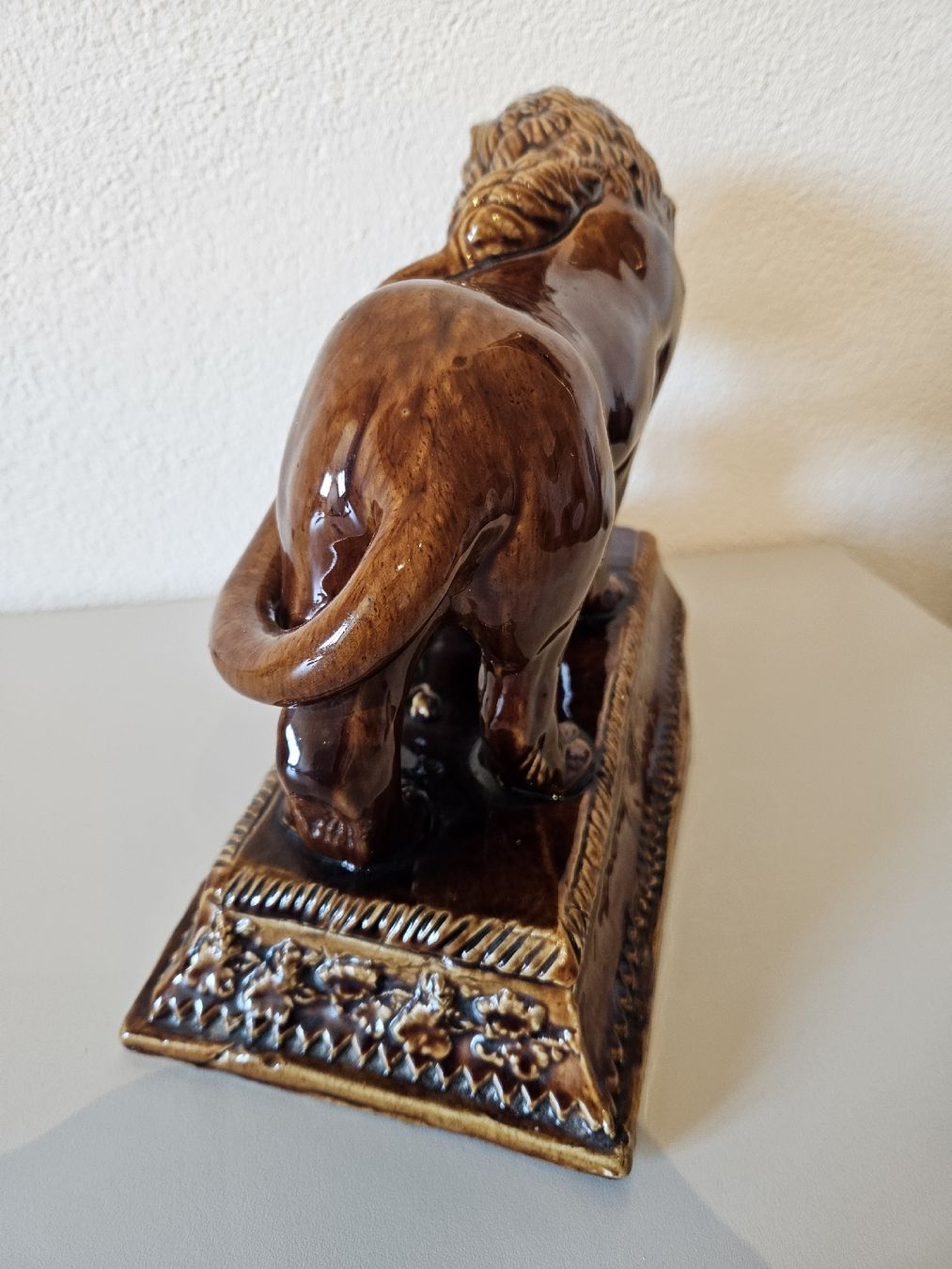 Sculture & Statue: Keramik Löwe Antik – Usato da Hauptwil venduto da Schwertfisch24 5