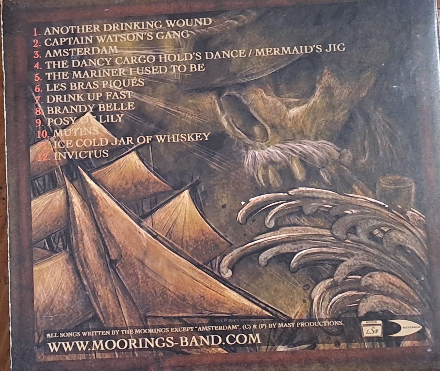 CD: THE MOORINGS – Usato da Münsingen venduto da Rocking 6