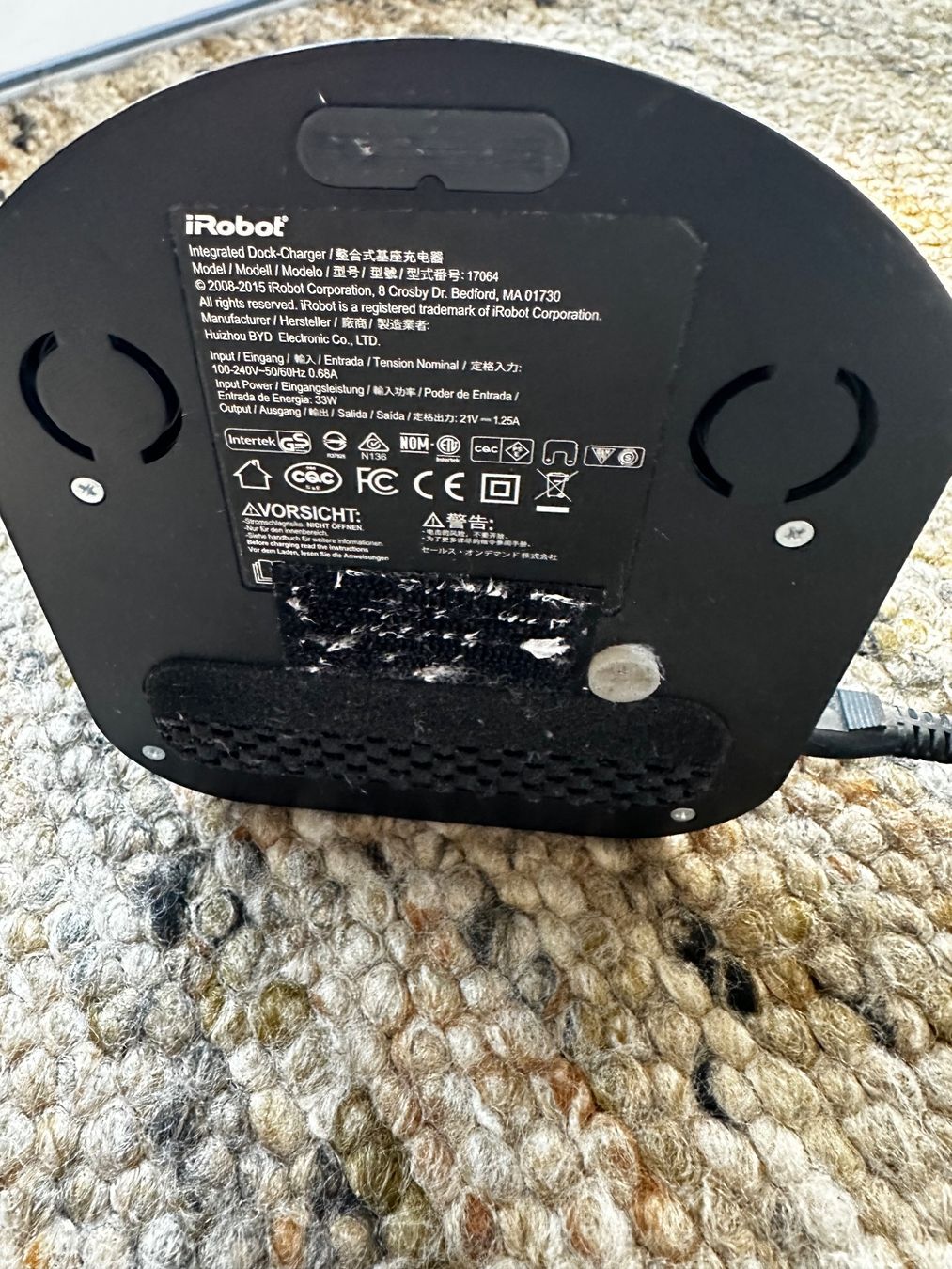Irobot Aspirateurs & Accessoires: iROBOT LadestAtion – D'occasion à Winkel par zeho 2