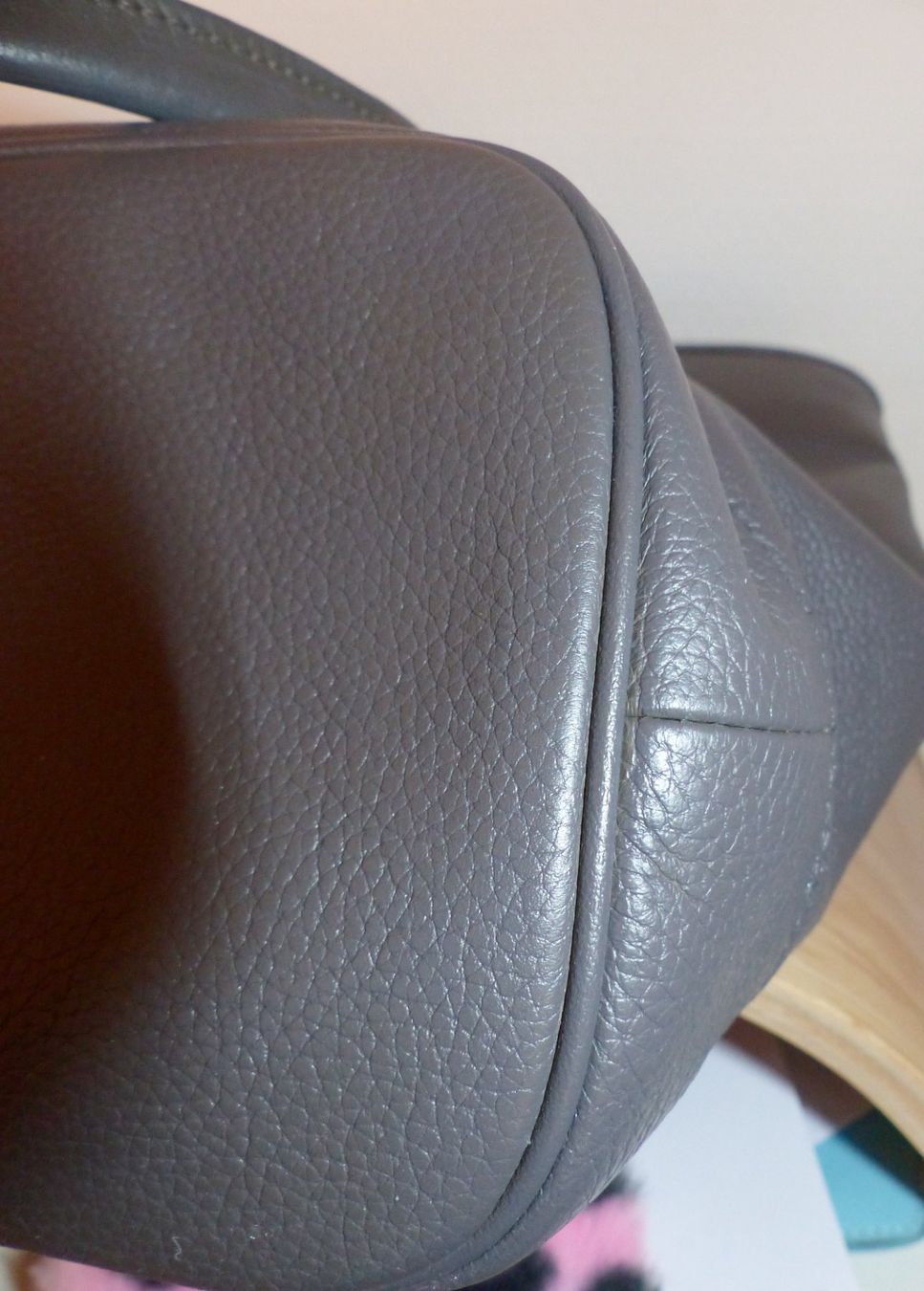 Longchamp Taschen für Damen: Longchamp Shopper Leder grau - besser als Le Pliage – Neu (gemäss Beschreibung) aus Feldis/Veulden von vademecum 2