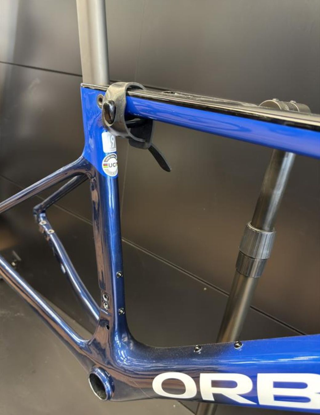 Orbea Pièces détachées: Orca OMX Frameset Gr. 57 Blau – Neuf (Voir description) à Ostermundigen par bikeboxoutlet 2