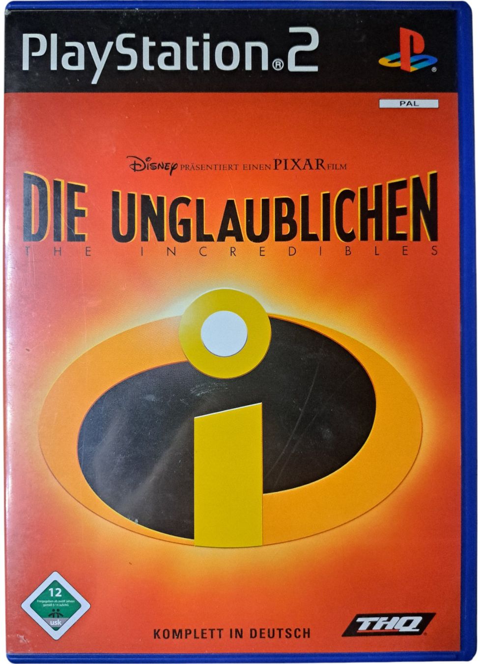 Giochi: Die Unglaublichen (Playstation 2/PS2) – Usato da Balgach venduto da Wasnwasn