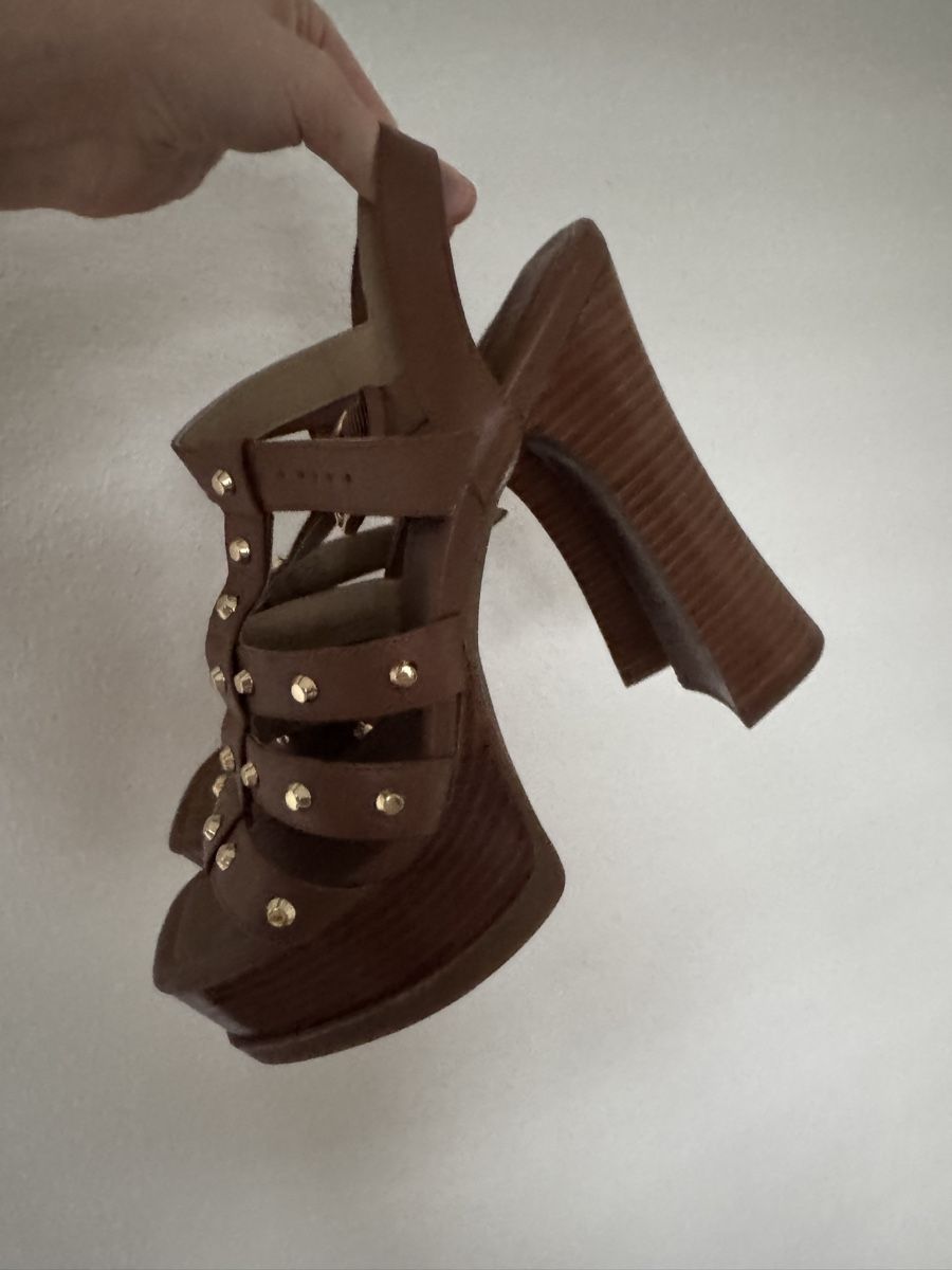 Michael Kors Damenschuhe: Plateau Sandalen, Michael Kors, Grösse 40 – Neu (gemäss Beschreibung) aus Spreitenbach von TheStyleAtelier 6