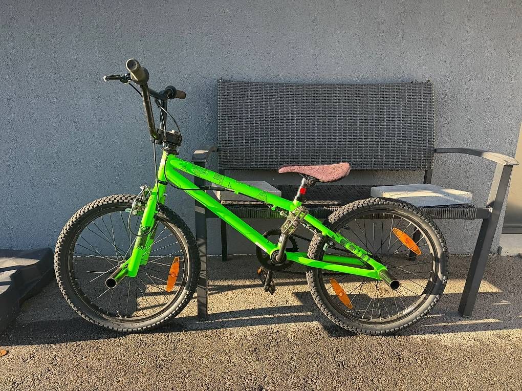 Vélos: BMX SCOTT – D'occasion à Taverne par jaeggiar