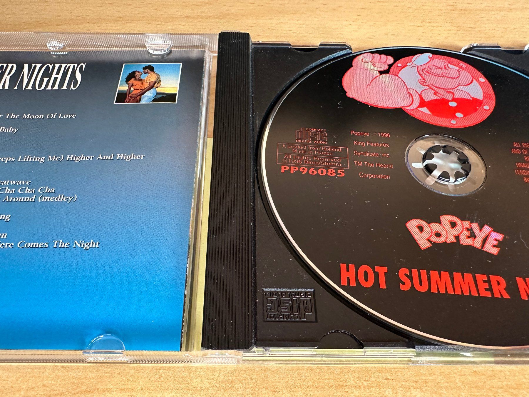 CDs: Various – Hot Summer Nights – Gebraucht aus Rikon im Tösstal von Alpenmutz 2