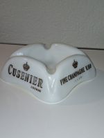 Cusenier Cognac V.S.O.P. Werbeaschenbecher 16x16 cm  Vintage