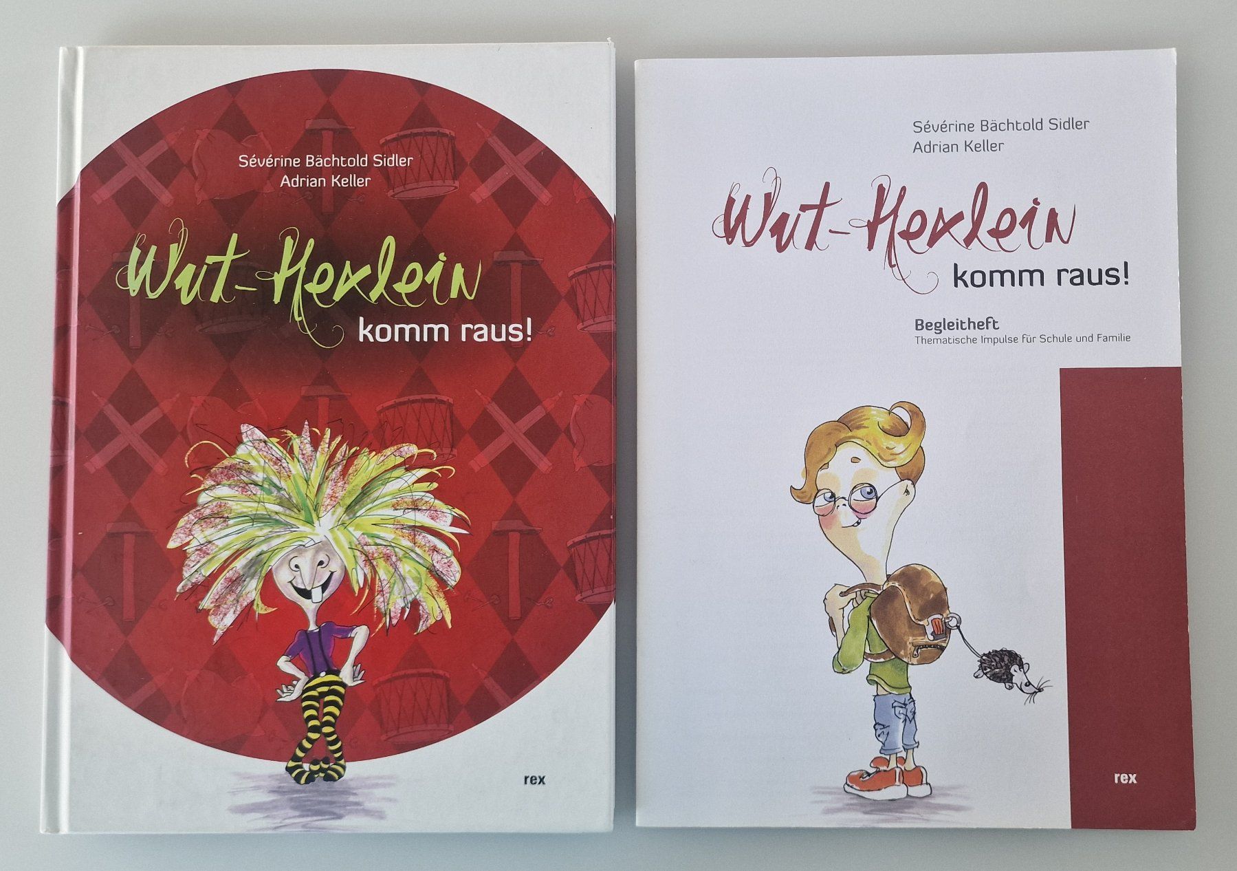Libri: Das Buch um Kinder Mut zu machen "Wut-Hexlein komm raus!" – Nuovo (secondo la descrizione) da Meggen venduto da Lunime