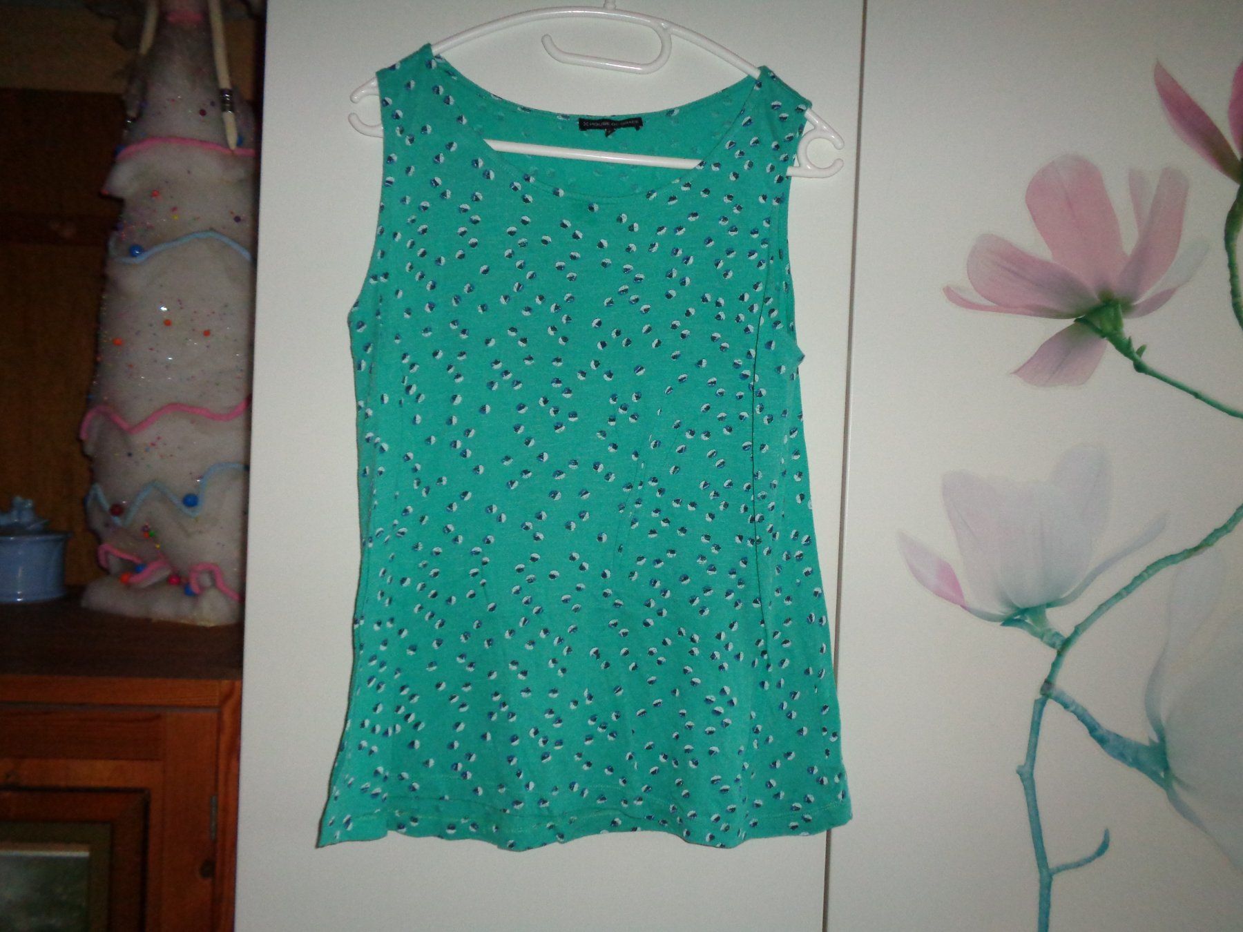 Tops: *** Hübsches Sommertop *** / Baumwolle ab 1.00 – Gebraucht aus Othmarsingen von Leuchtturmlady
