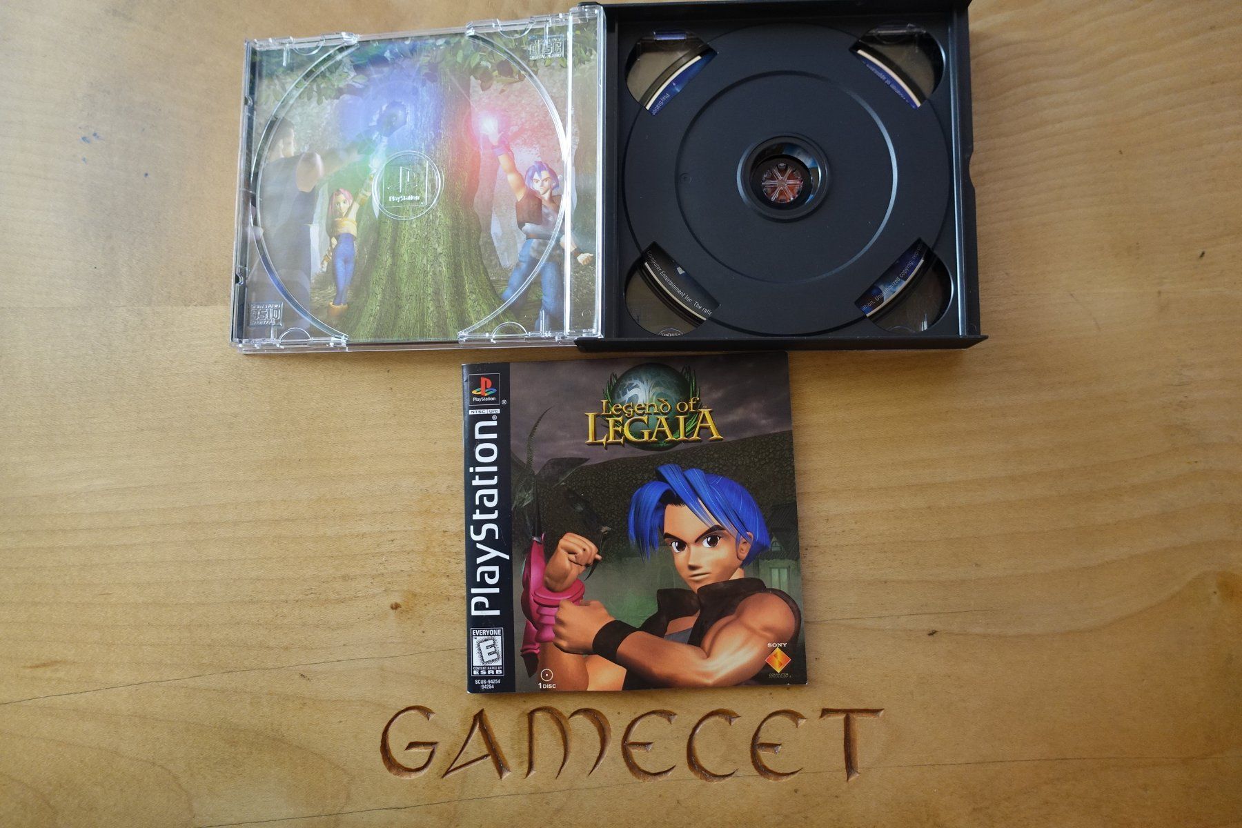 Sony Giochi: Legend of Legaia - Amerika – Usato da Steinach venduto da Gamecet 3