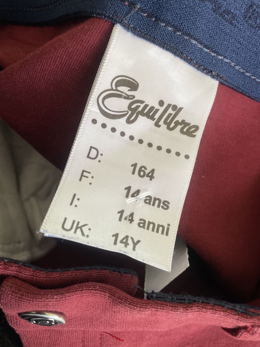 Hosen: Equilibre Reithose Gr. 164 – Gebraucht aus Obergerlafingen von cabo4 2