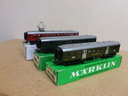 SBB Wagen mit Innenbeleuchtung
