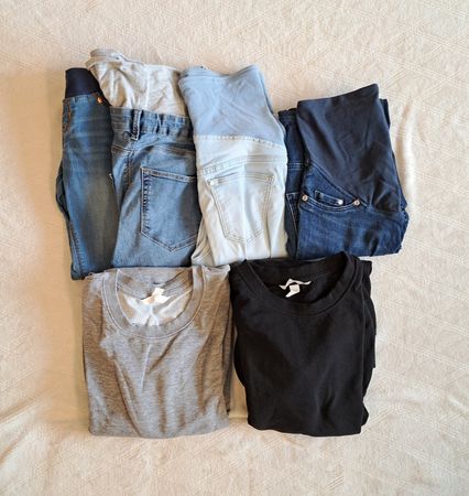 Umstandskleider-Paket, Grösse XS, H&M Mama