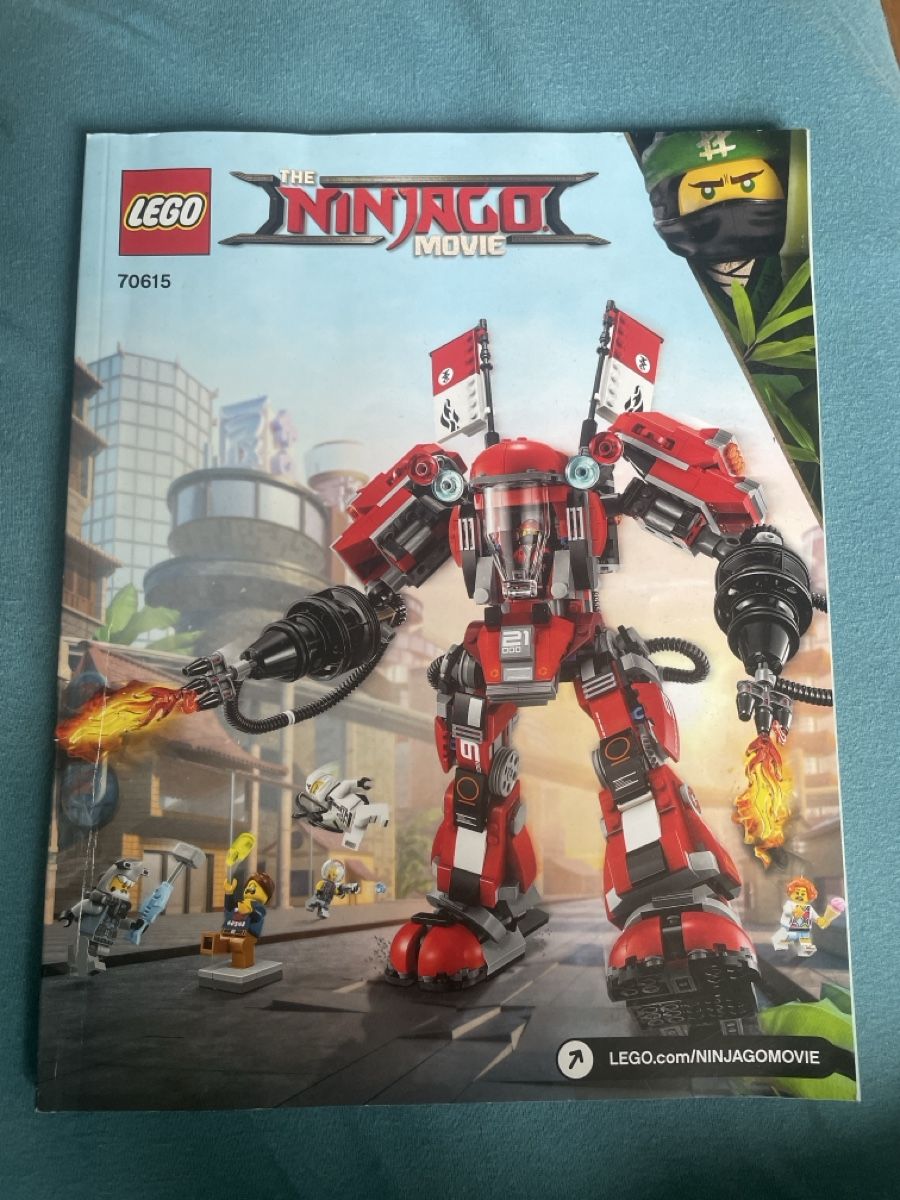 Lego Giocattoli: Lego Ninjago Roboter Set 70615 – Usato da Urdorf venduto da Winzer 5
