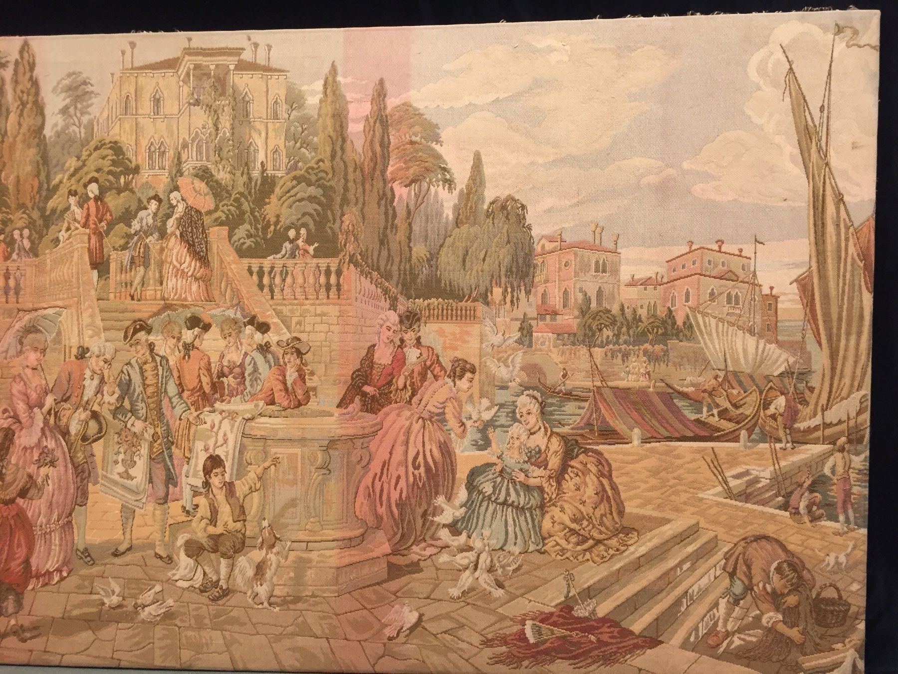Tappeti: Gobelin Tapisserie   176x100 cm – Usato da Zürich venduto da Artnuvo 4