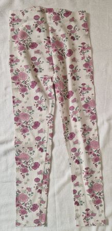 Blumen-Leggings – Little Kids – Gr. 134 – Gebraucht