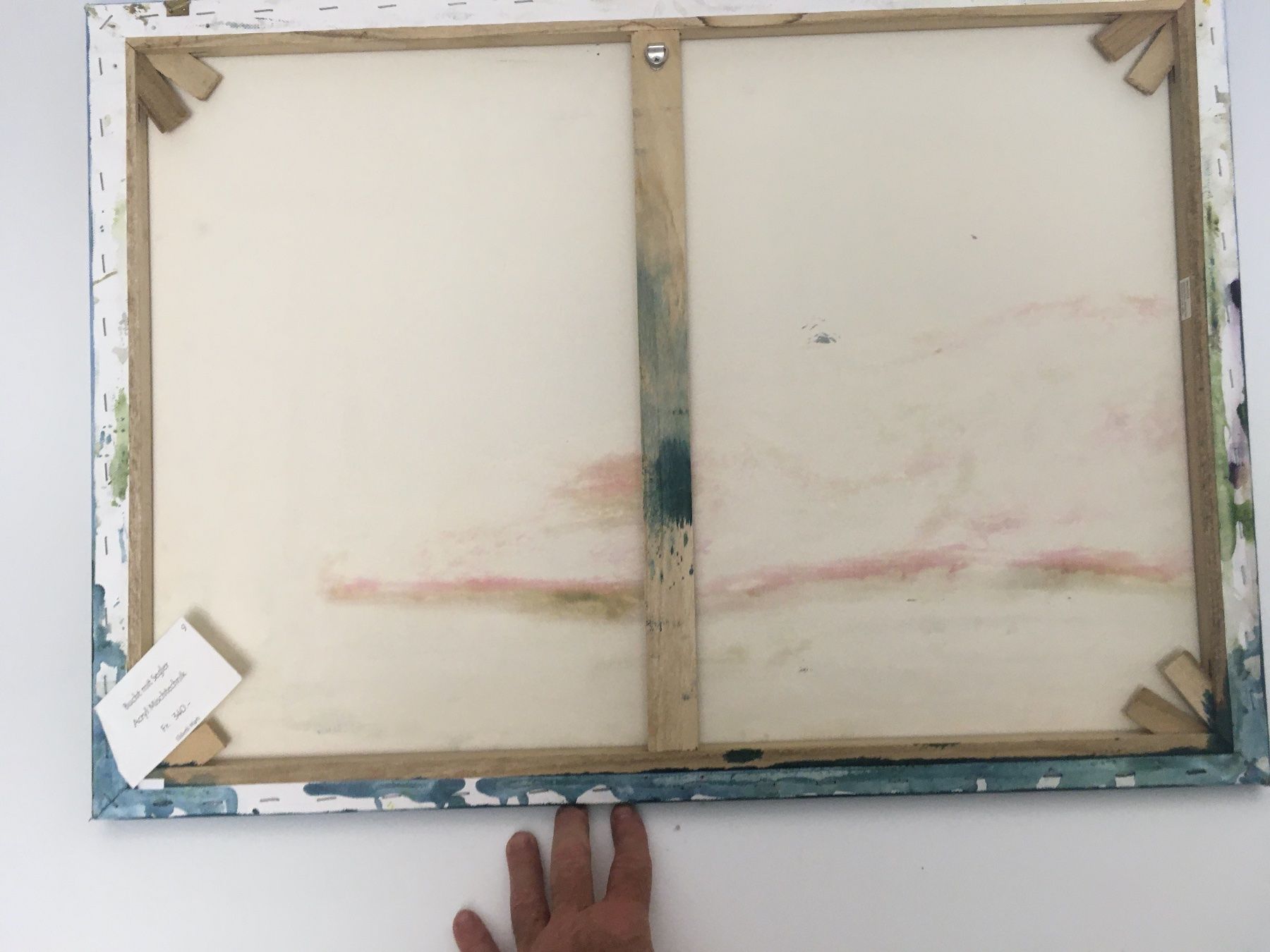 Dipinti: Boot, Meer,  Acryl Mischtechnik, Elisabeth Marti – Usato da Rheineck venduto da emma.gut 8