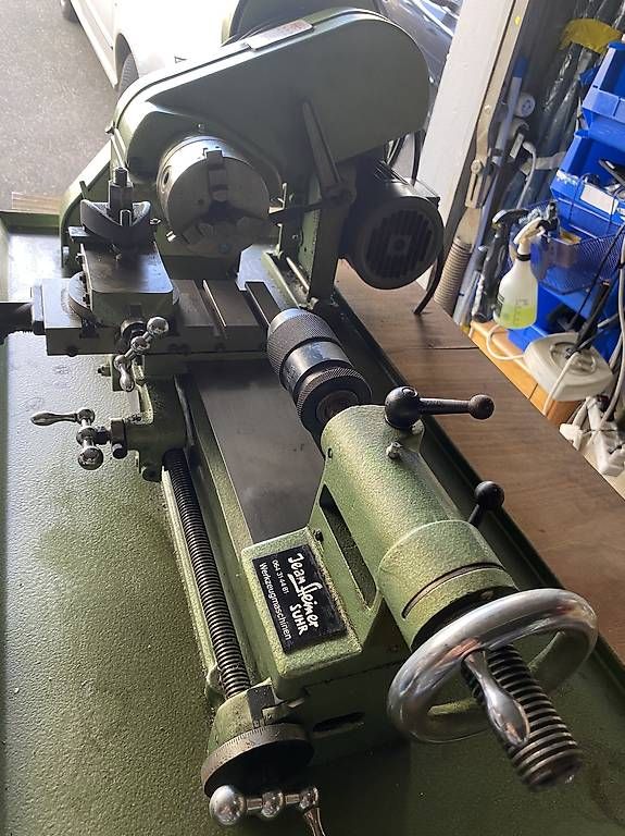 Tutte le macchine: Drehbank Myford – Usato da Eiken venduto da Xar58