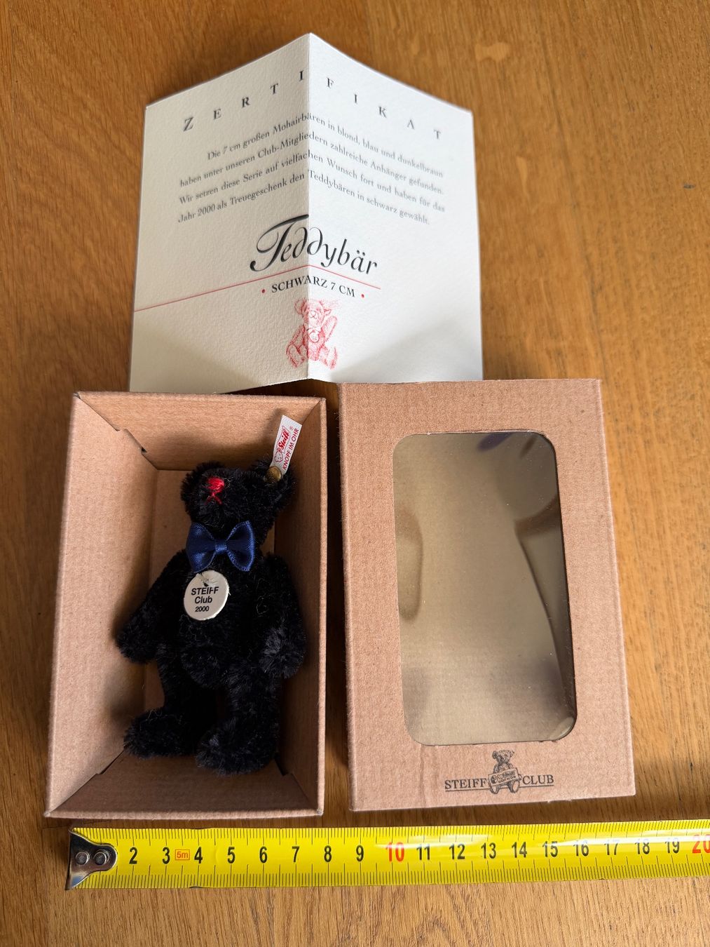 Steiff Spielzeuge: Steiff Club Bär 2000 – Neu und originalverpackt aus Thônex von gio_cd95