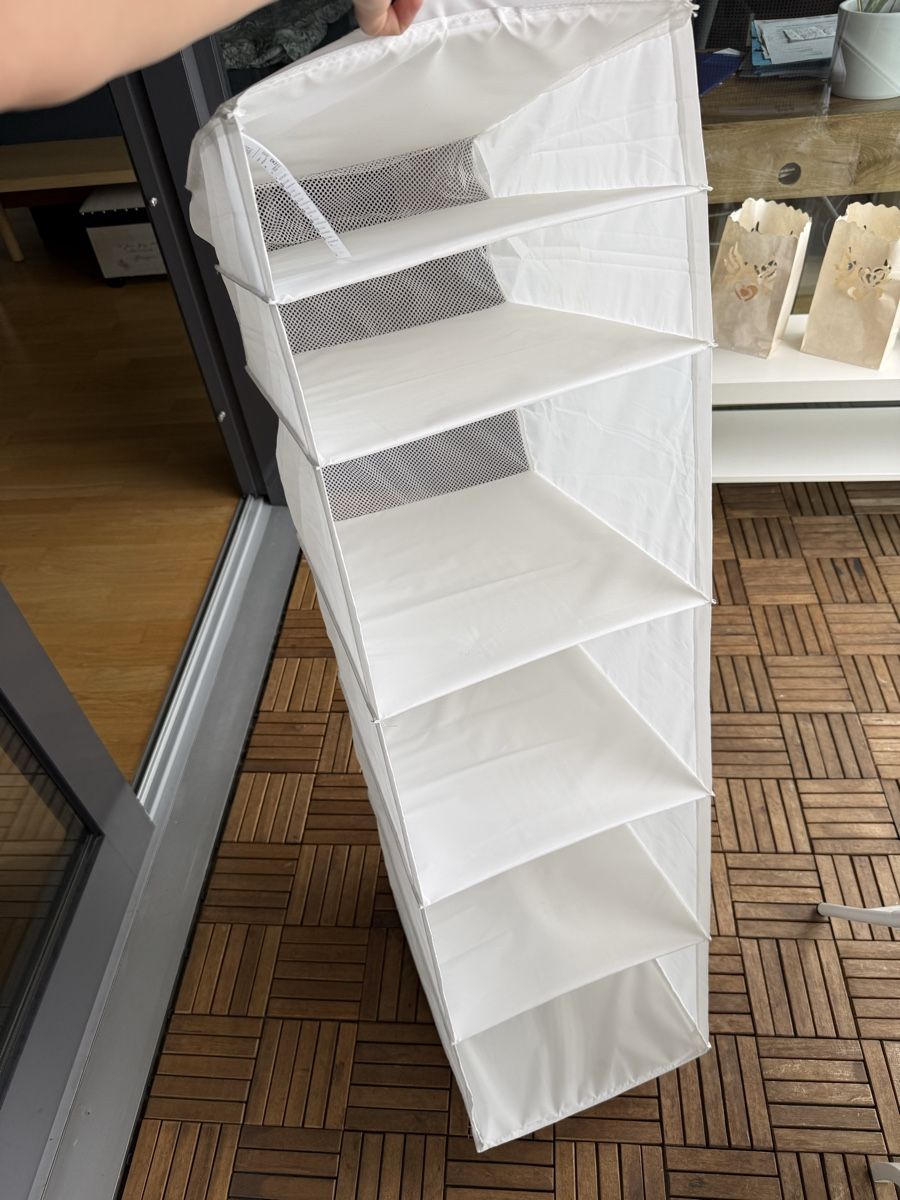 Ikea Guardaroba: Zwei Kleider/Schuhe Organizer – Usato da Winterthur venduto da ivule2000