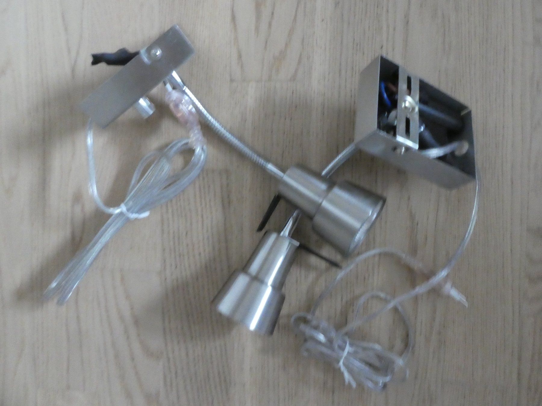 Lampade: Wandleuchten Silber 2x – Usato da Stäfa venduto da Arjen2011