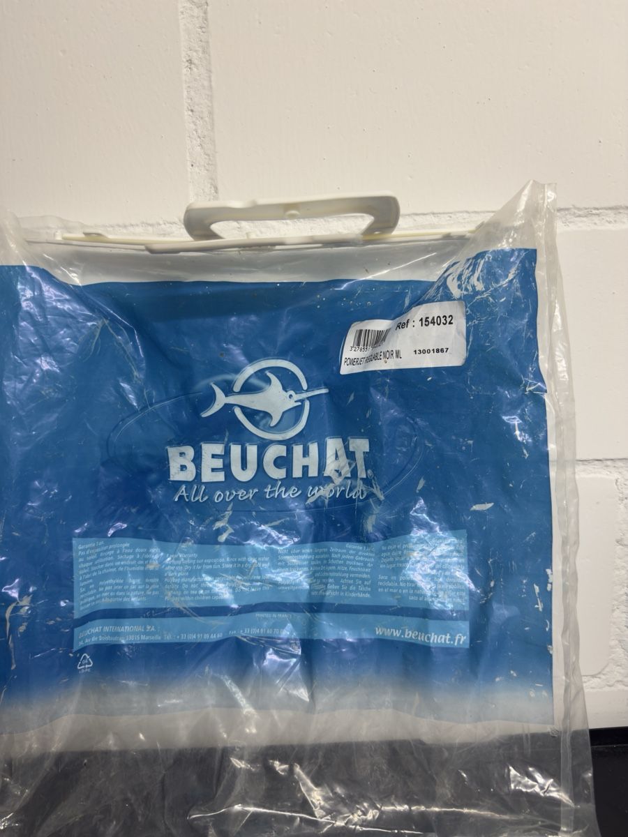 Pinne, Maschere & Boccagli: Beuchat Tauchflossen GR M-L Schwarz – Nuovo (secondo la descrizione) da St. Gallen venduto da gian.n 6