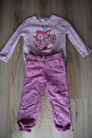 Pullover + Hose Set Carters (98) NEU