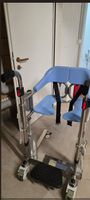 Elektrischer Dusch- & Toilettenstuhl höhenverstellbar