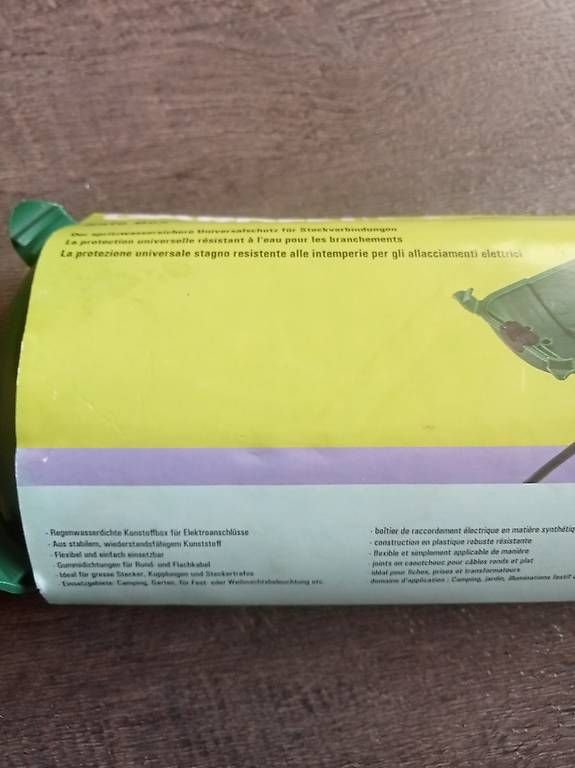 Stecker: Steckerschutz Box gross Steffen  – Gebraucht aus Rothenburg von Delacom 1