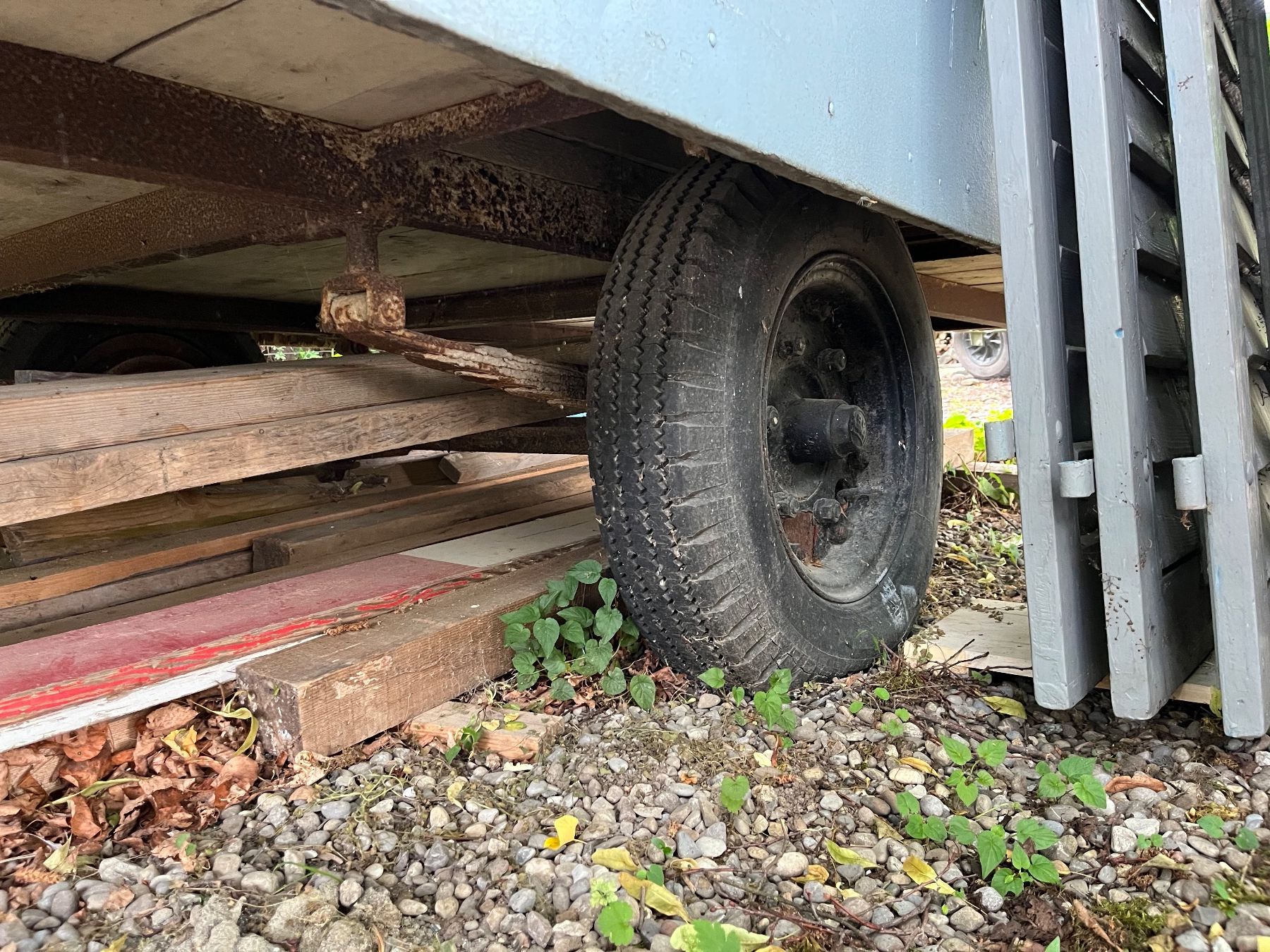 Anhänger: Bauwagen – Gebraucht aus Rifferswil von tamina1 7