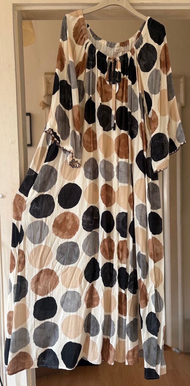 Vestiti: MAXI ROBE EN VISCOSE!! M/L – Nuovo e nell'imballaggio originale da Locarno venduto da NicoNion 1