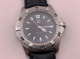 TAG HEUER Herrenuhr läuft sehr schöne Uhr