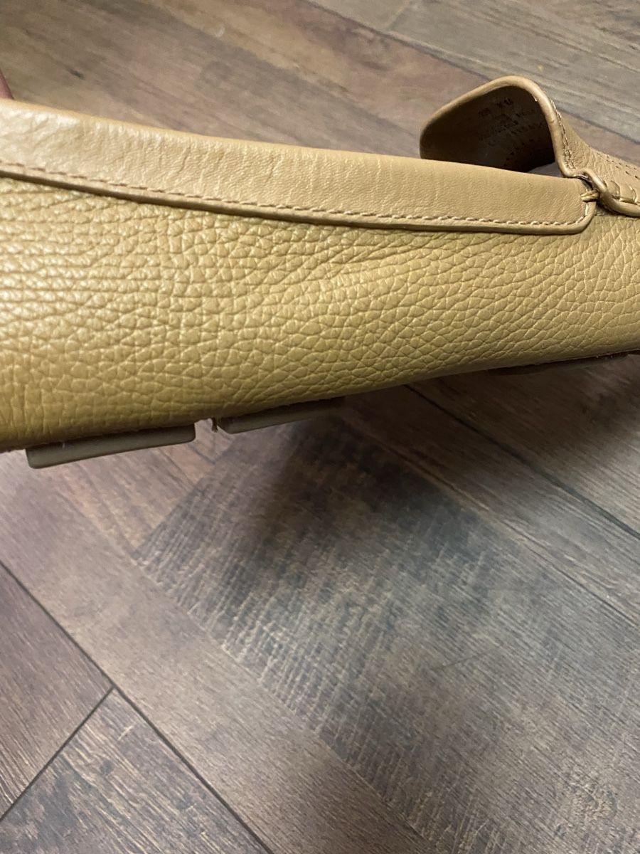 Damenschuhe: Tory Burch Leder Loafer camel 41 neuw – Neu (gemäss Beschreibung) aus Büron von Coerner 5