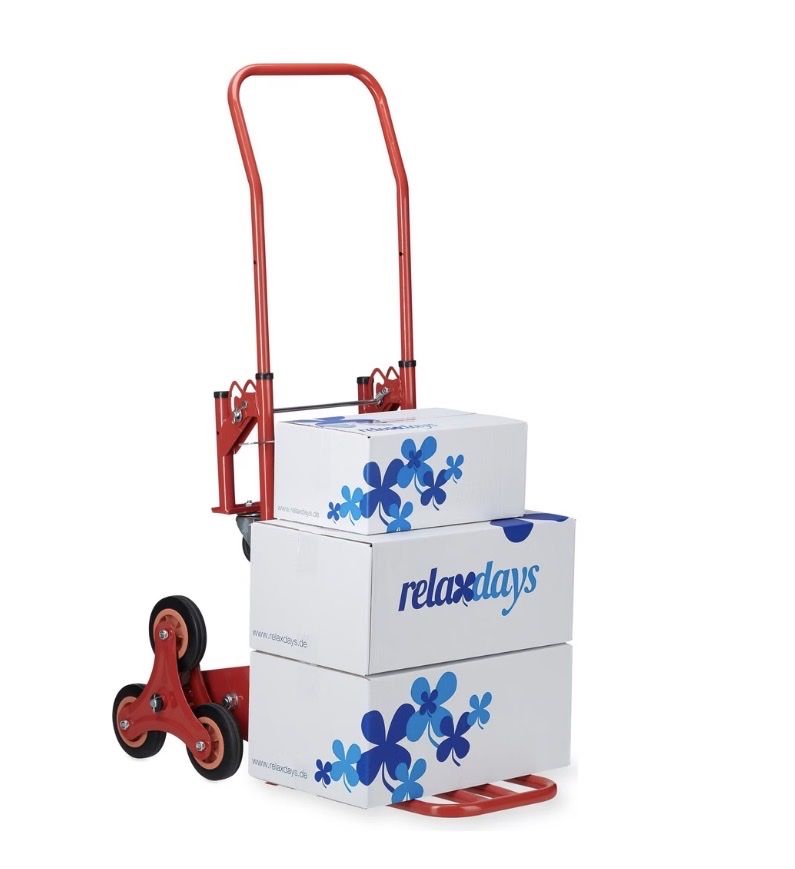 Schubkarren: Sackkarre, Relaxdays Treppensteiger – Gebraucht aus Schönenberg ZH von Powerspeed 3