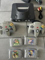 Nintendo 64 Konsole mit top spiele 