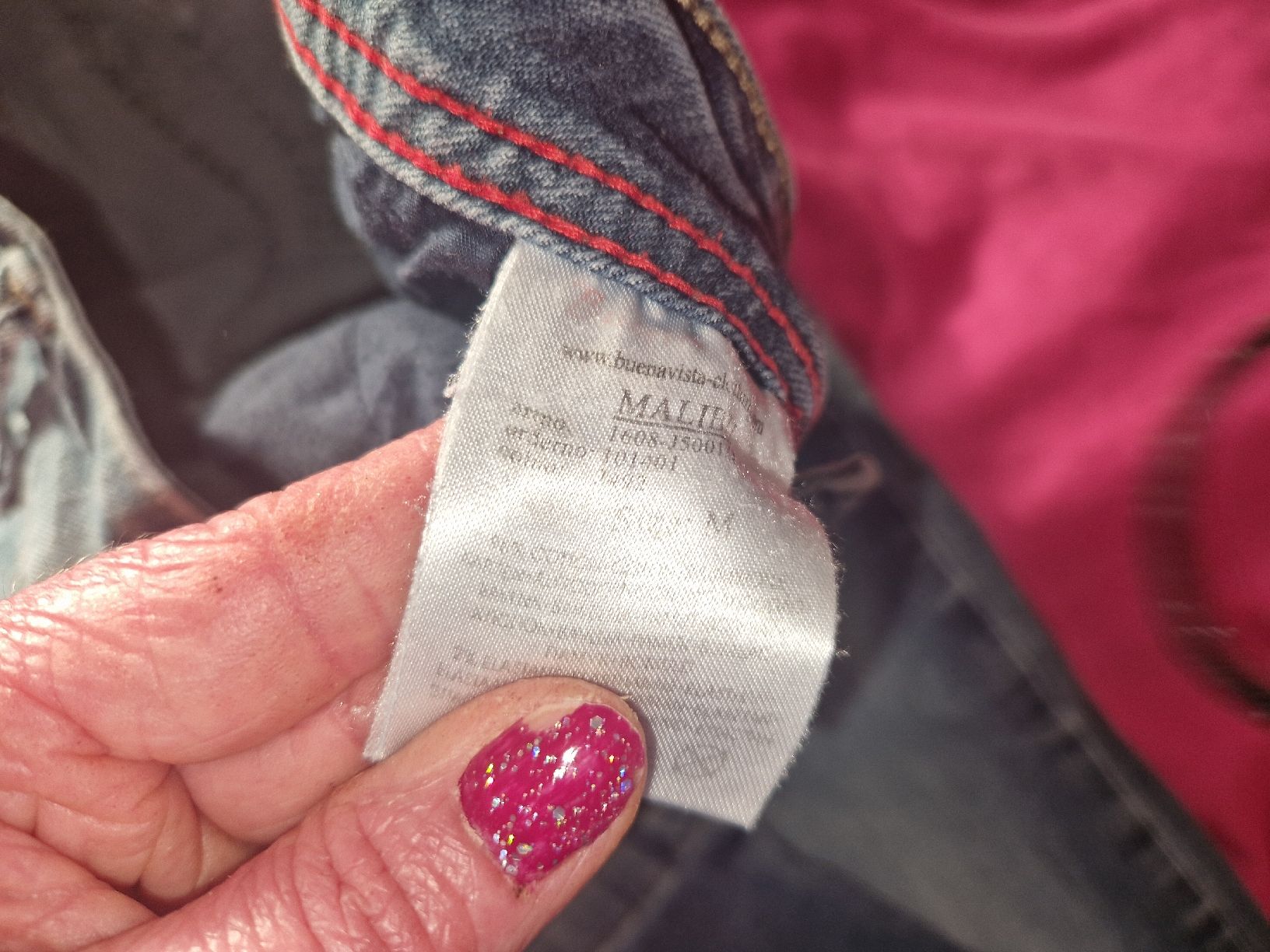 Jeans: Jeans, Gr. M, guter Zustand – Usato da Utzenstorf venduto da Ernie_und_Bert 2