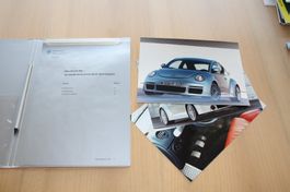 VW Beetle RSi Studie Pressemappe/Fotos Genf 2000