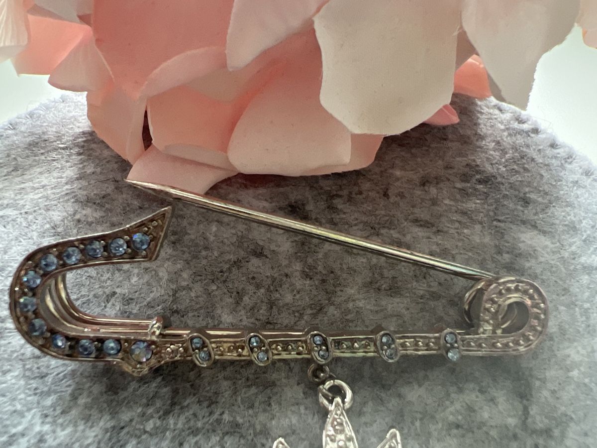 Spille & Fermagli: Schöne Brosche  – Nuovo (secondo la descrizione) da Seon venduto da Sunny-Schmuck78 1