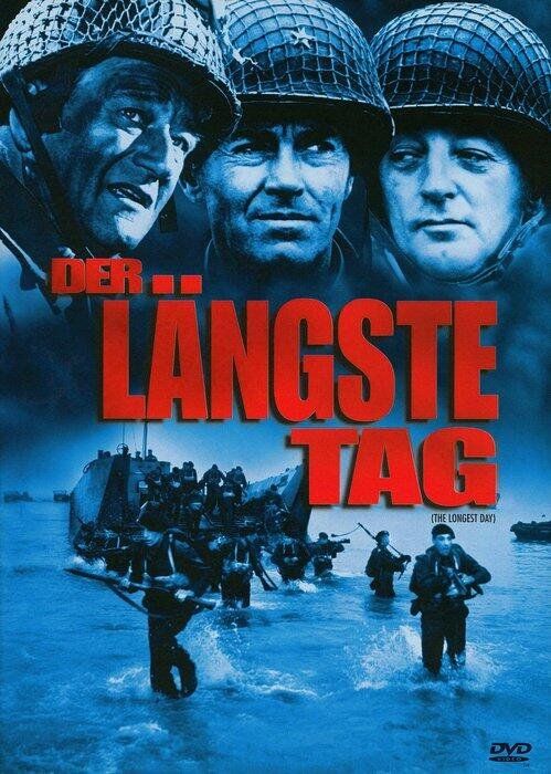Tous les DVDs: DER LÄNGSTE TAG – D'occasion à Lengnau BE par Fburren