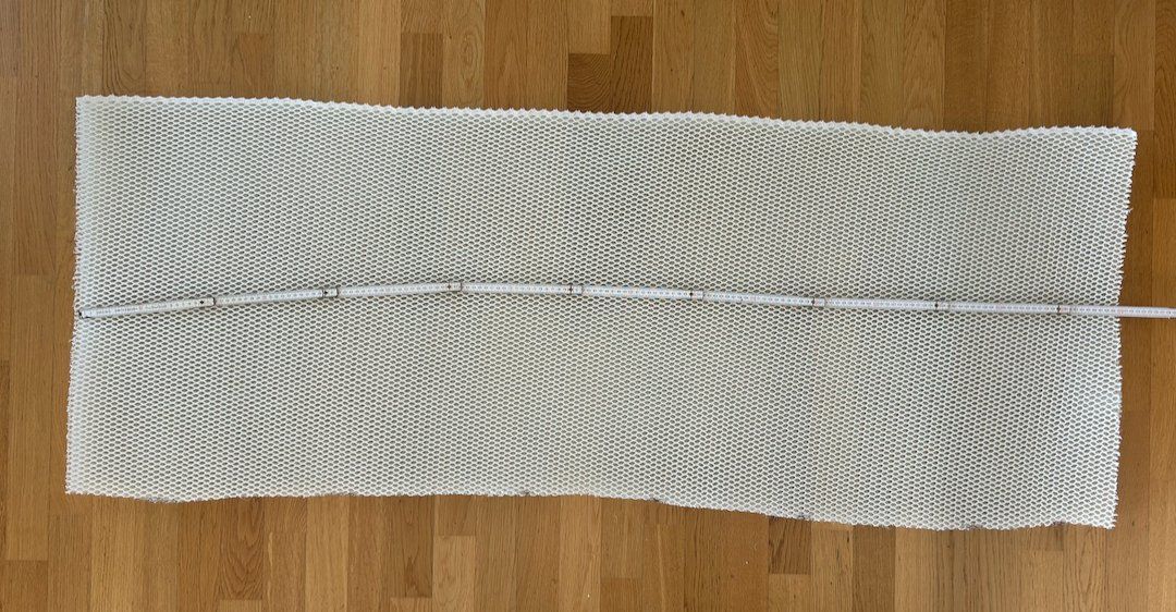 Betten: 3D Mesh Abstandsgewebe 20mm weiß ca.170x66cm – Gebraucht aus St.Gallen von little_roadtrip