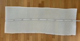 3D Mesh Abstandsgewebe 20mm weiß ca.170x66cm