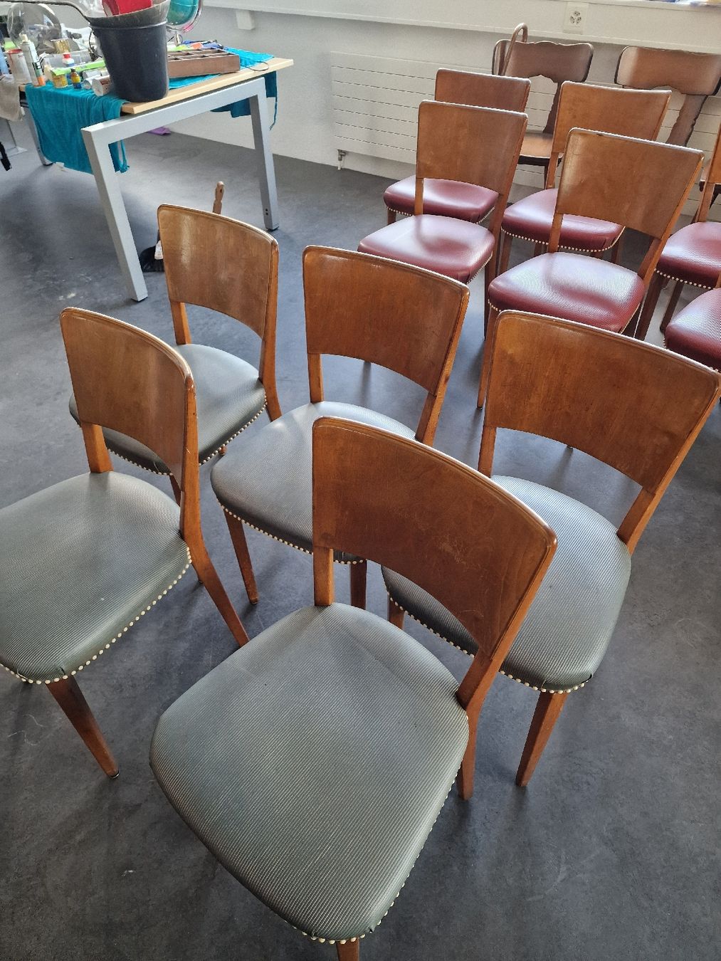 Stühle: Retro Stühle, 5er set – Gebraucht aus Tübach von bau_tr27 2