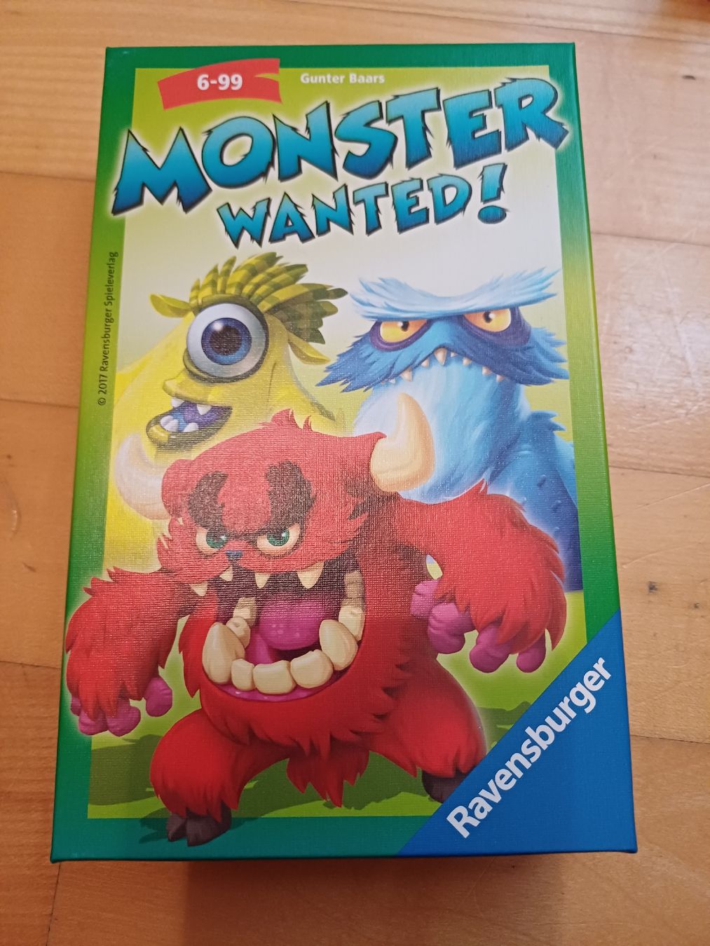Ravensburger Spiele: Gesellschaftsspiel Monster Wanted – Gebraucht aus Windlach von lanuj