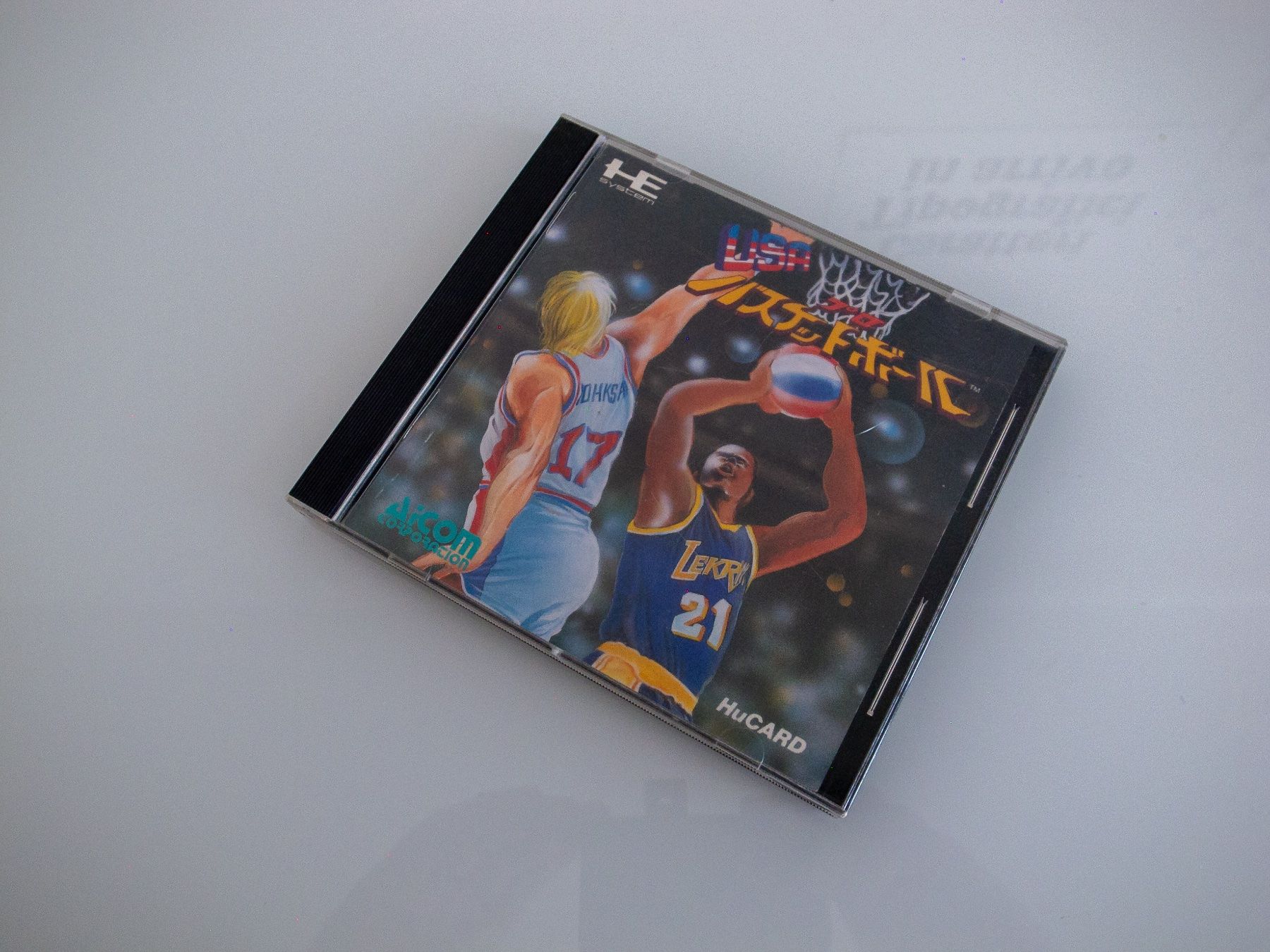 Giochi: PC-Engine USA Pro Basketball – Usato da Zürich venduto da bobafader