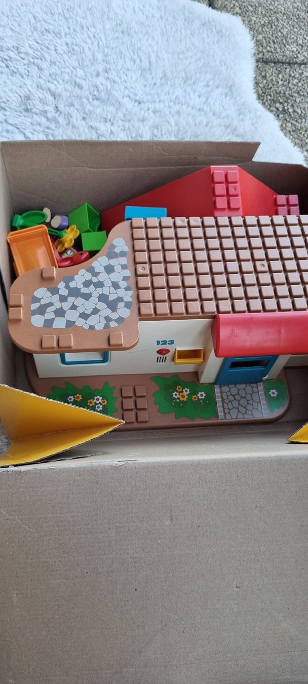 Playmobil Casette per bambini: playmobil 1-2-3 maisonnette  – Usato da villaz st pierre venduto da deborah9_ho 1