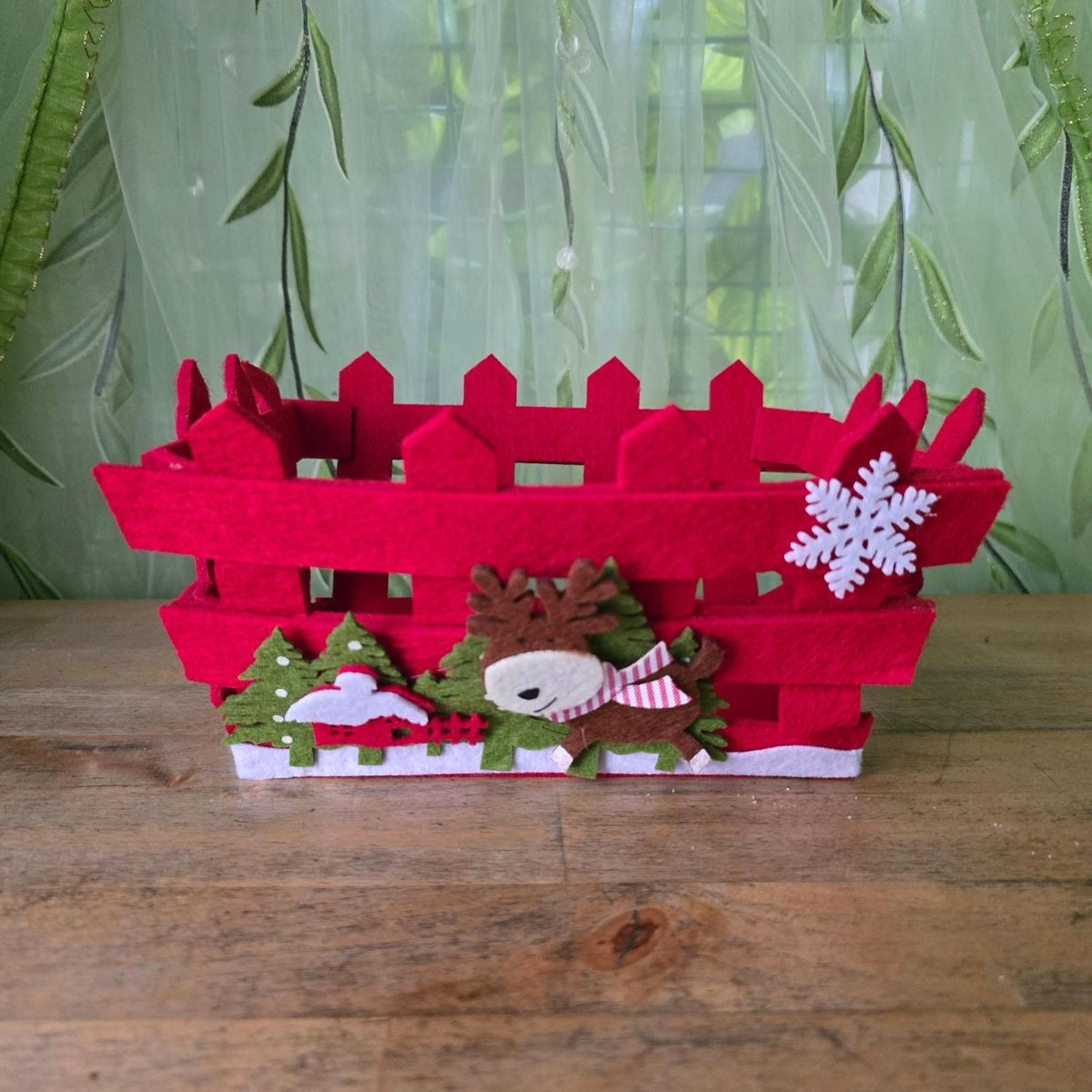 Tutte le decorazioni: Weihnachten Filz Korb – Usato da Merlischachen venduto da Sheavy