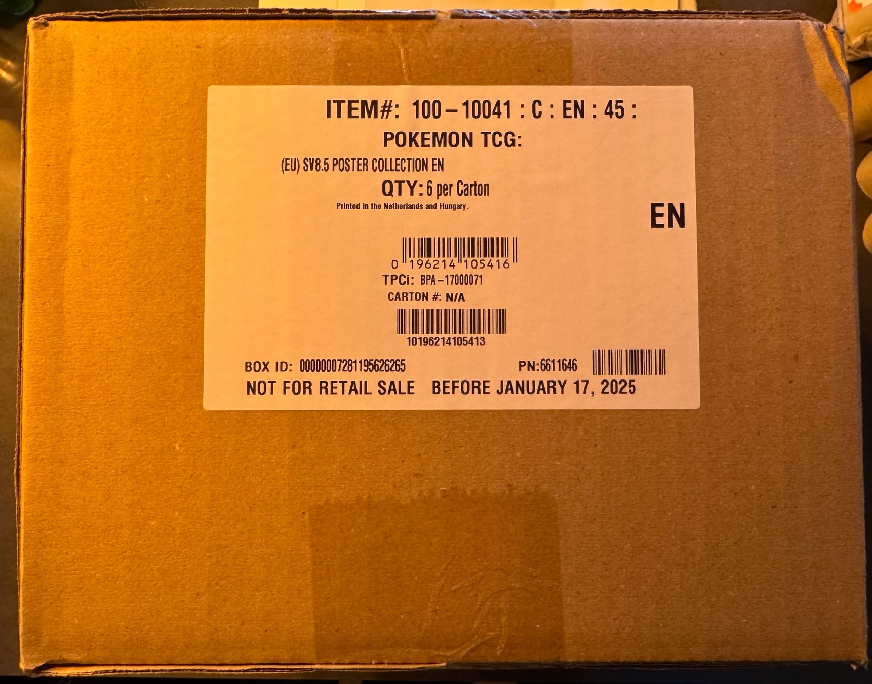 Pokémon Carte collezionabili: Prismatic Evolutions Poster Collection Case Englisch – Nuovo e nell'imballaggio originale da Winterthur venduto da Fischinho