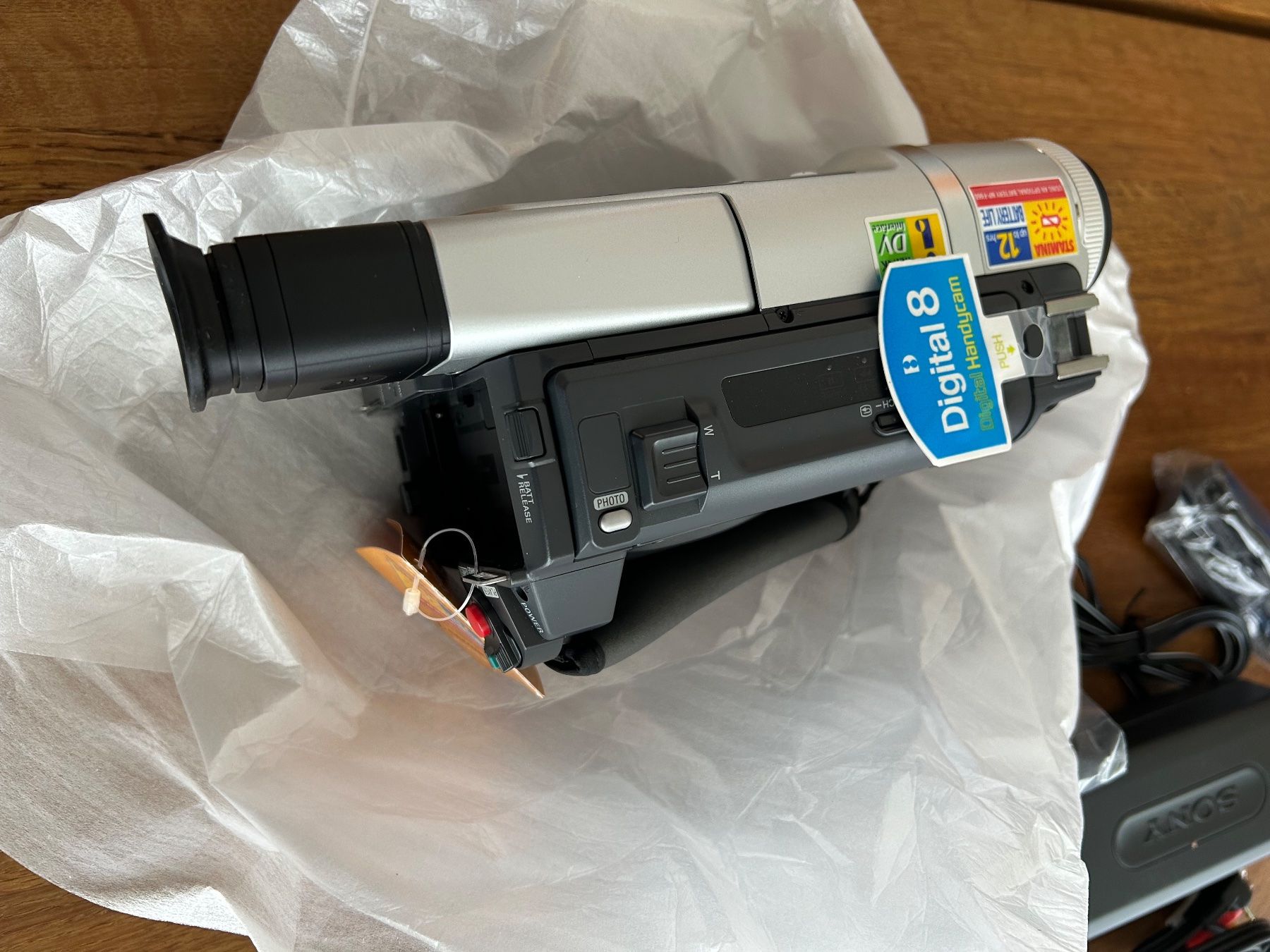 Sony Videocamere: SONY Digital 8 Handycam – Usato da Oensingen venduto da Rainman71 1